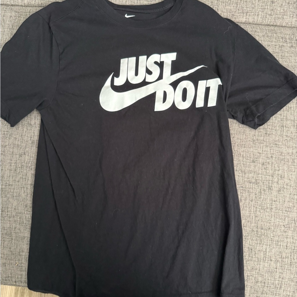 Nike Black T-Shirt with Logo